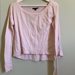 Pink Long Sleeve Top